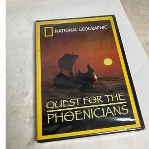 National Geographic Quest‎ for the Phoenicians DVD New Sealed Documentary